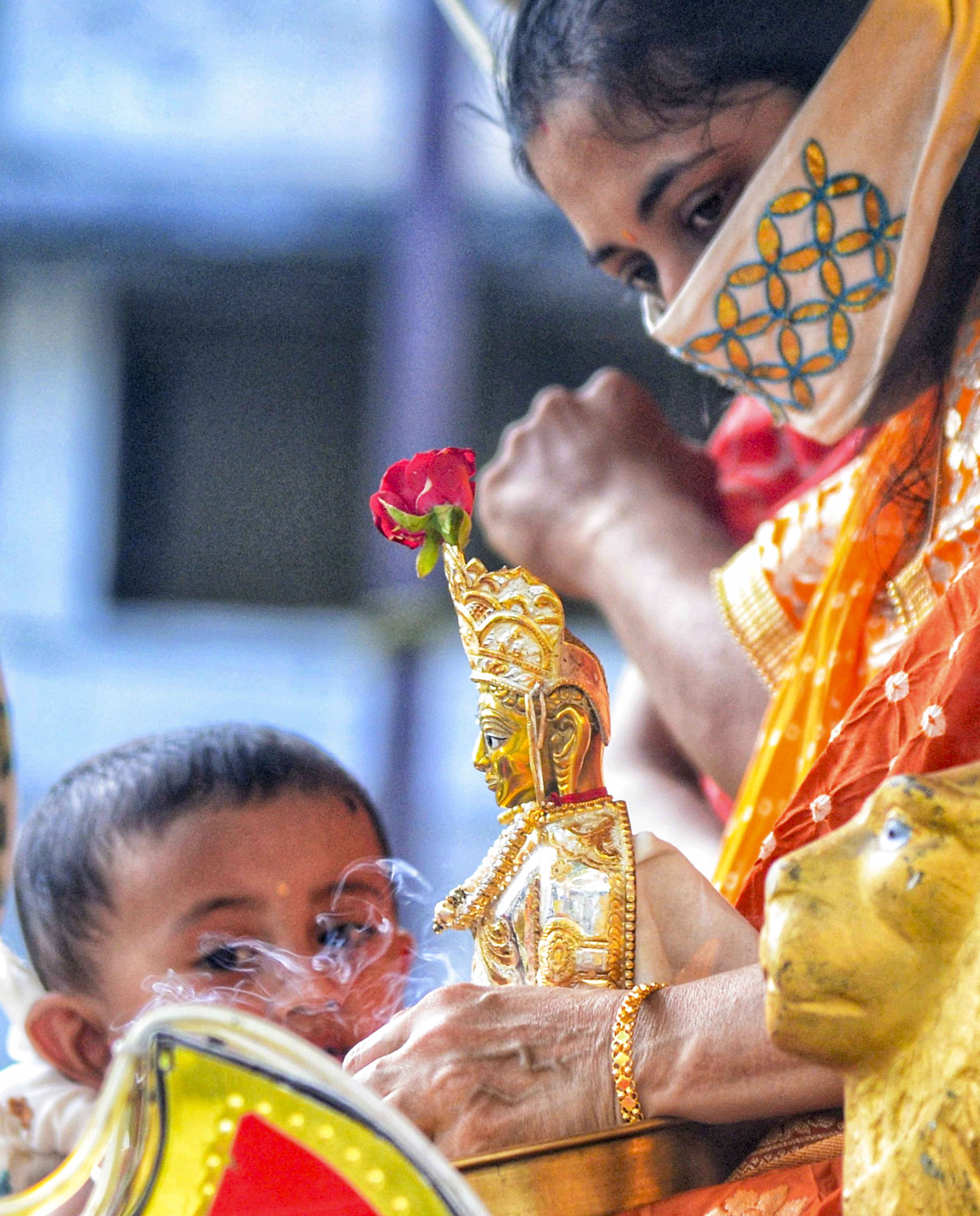 Mahavir Jayanti celebrations in Navi Mumbai