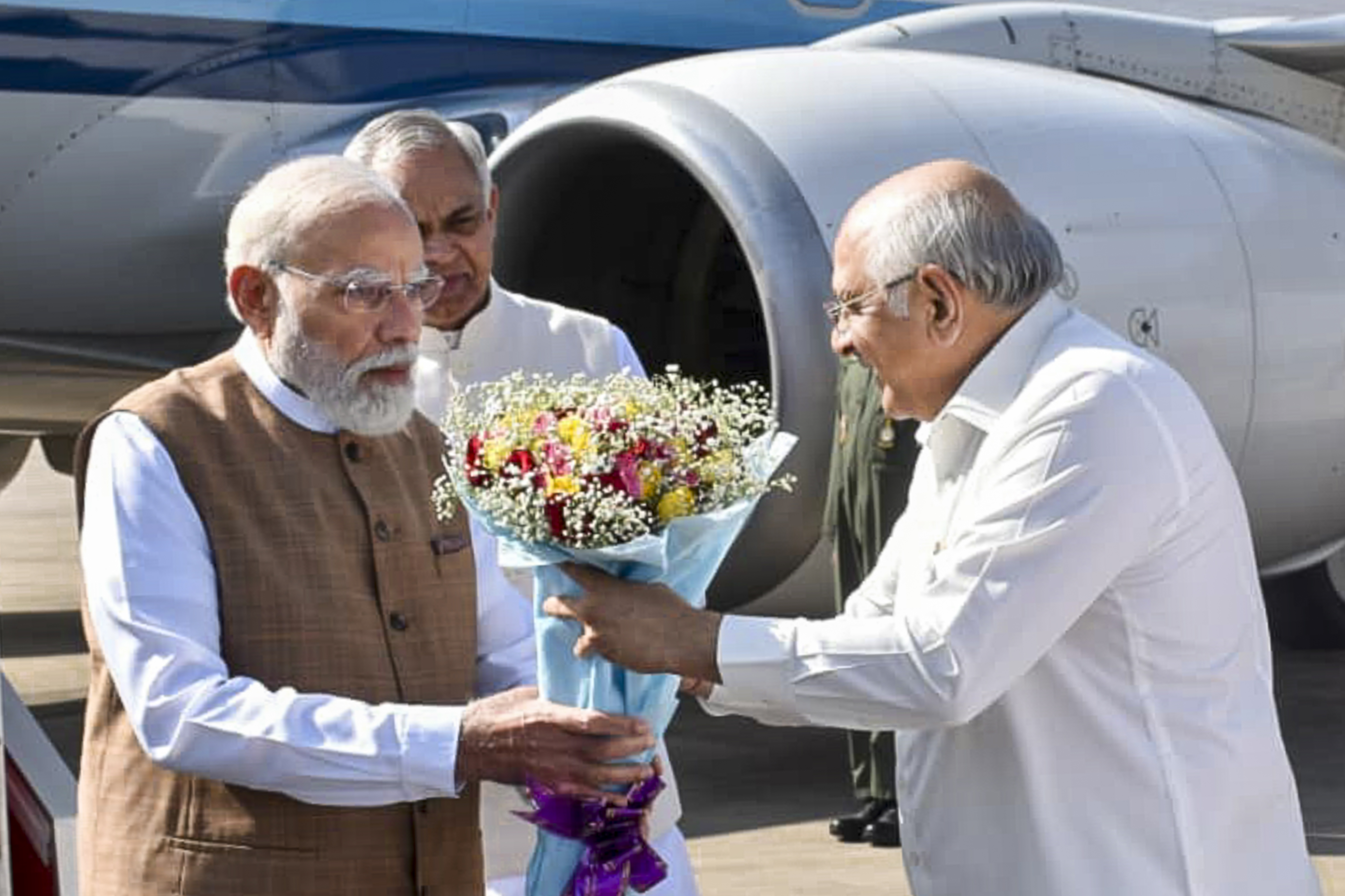 PM Modi in in Gujarat