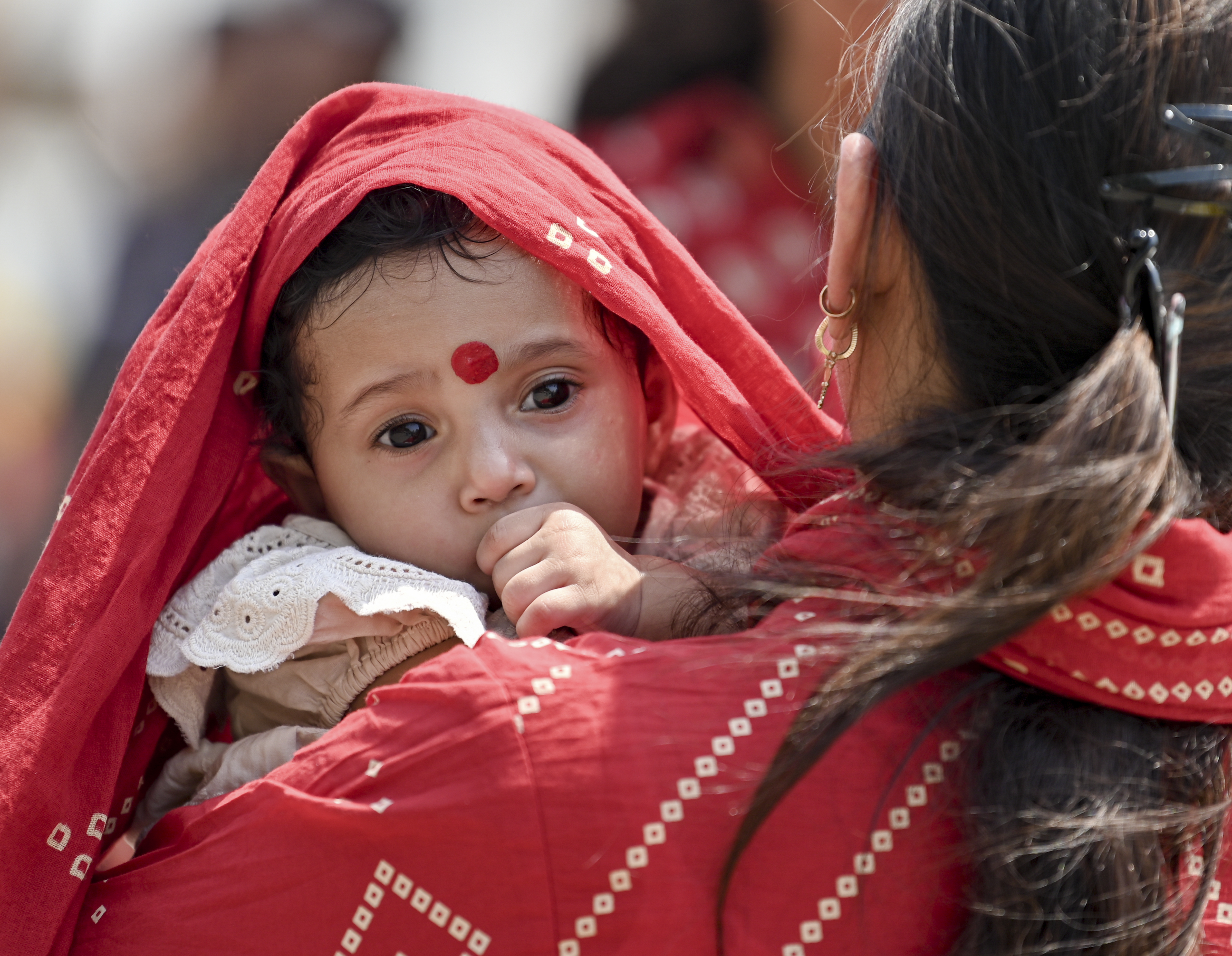 Weather: Hot summer day in Prayagraj