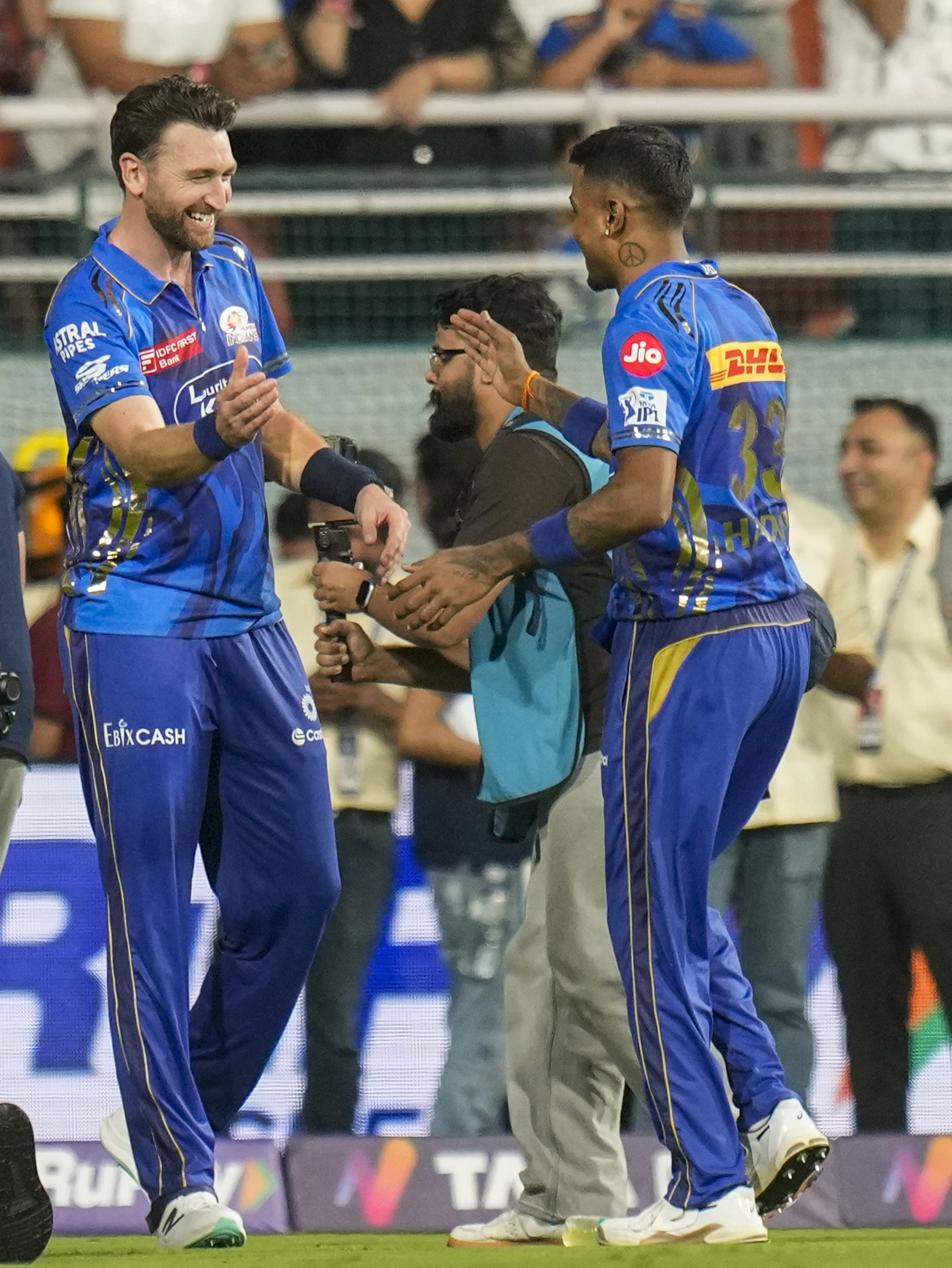 IPL 2025 Eliminator: MI vs GT