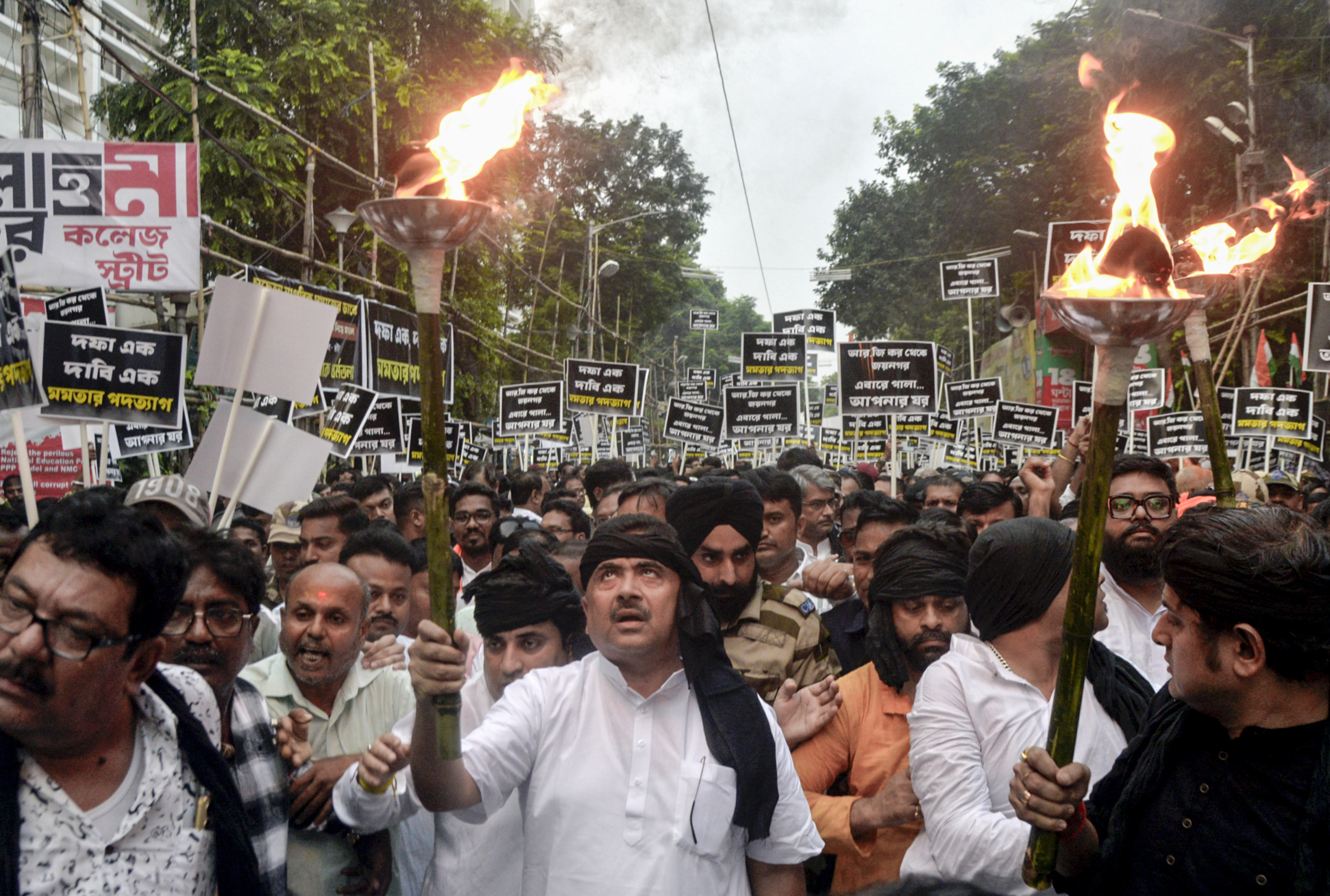 Doctors' strike in Patna