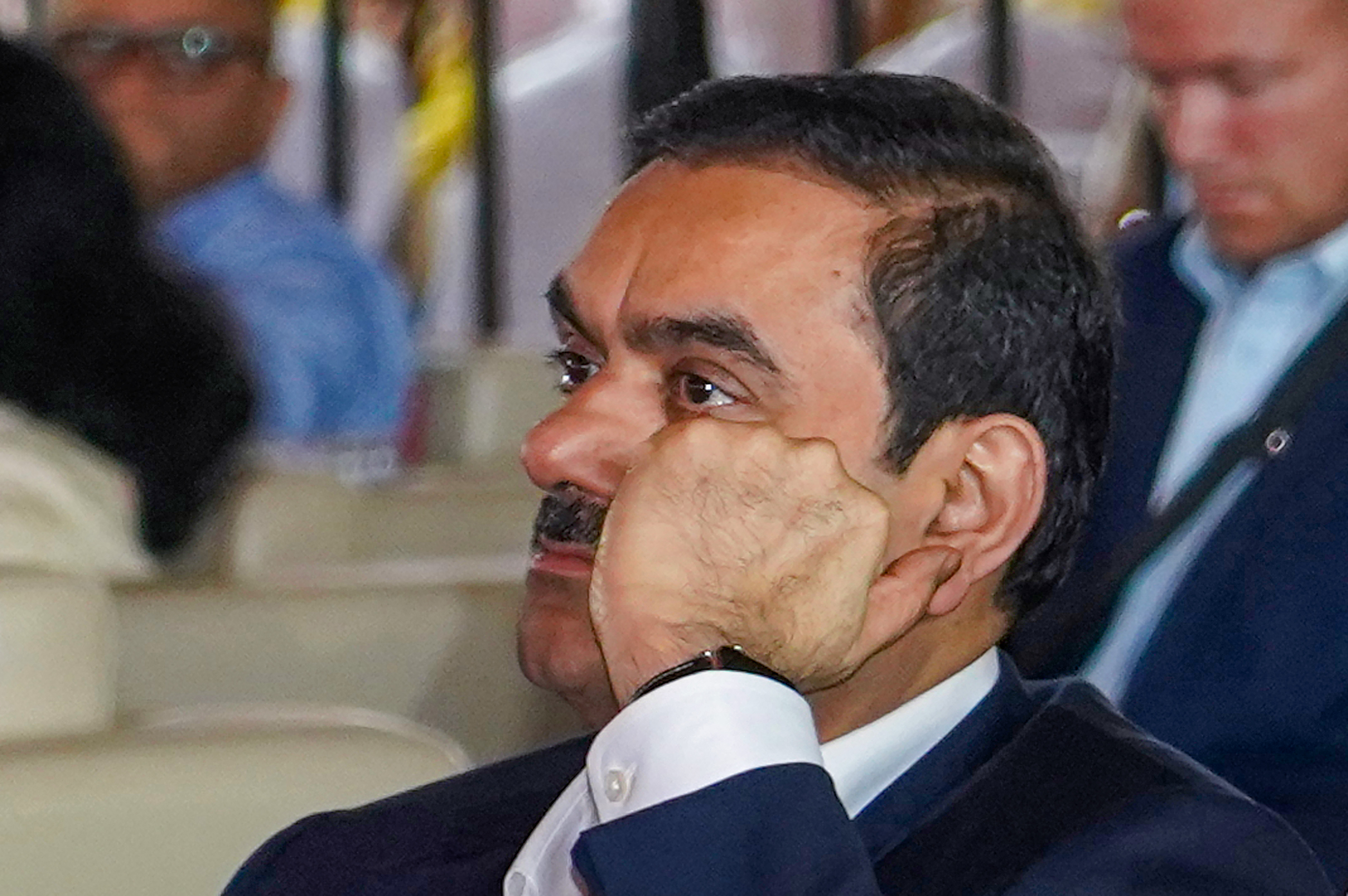 Gautam Adani at an event in Nagpur