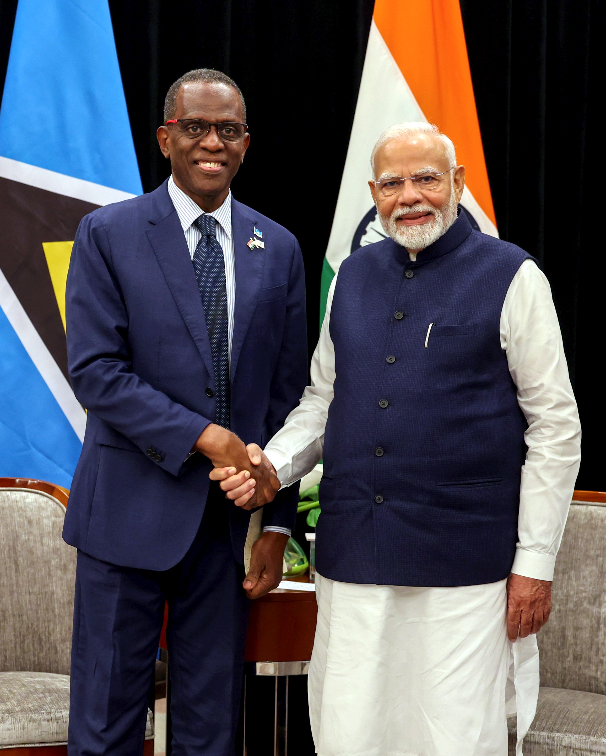 PM Modi in Guyana